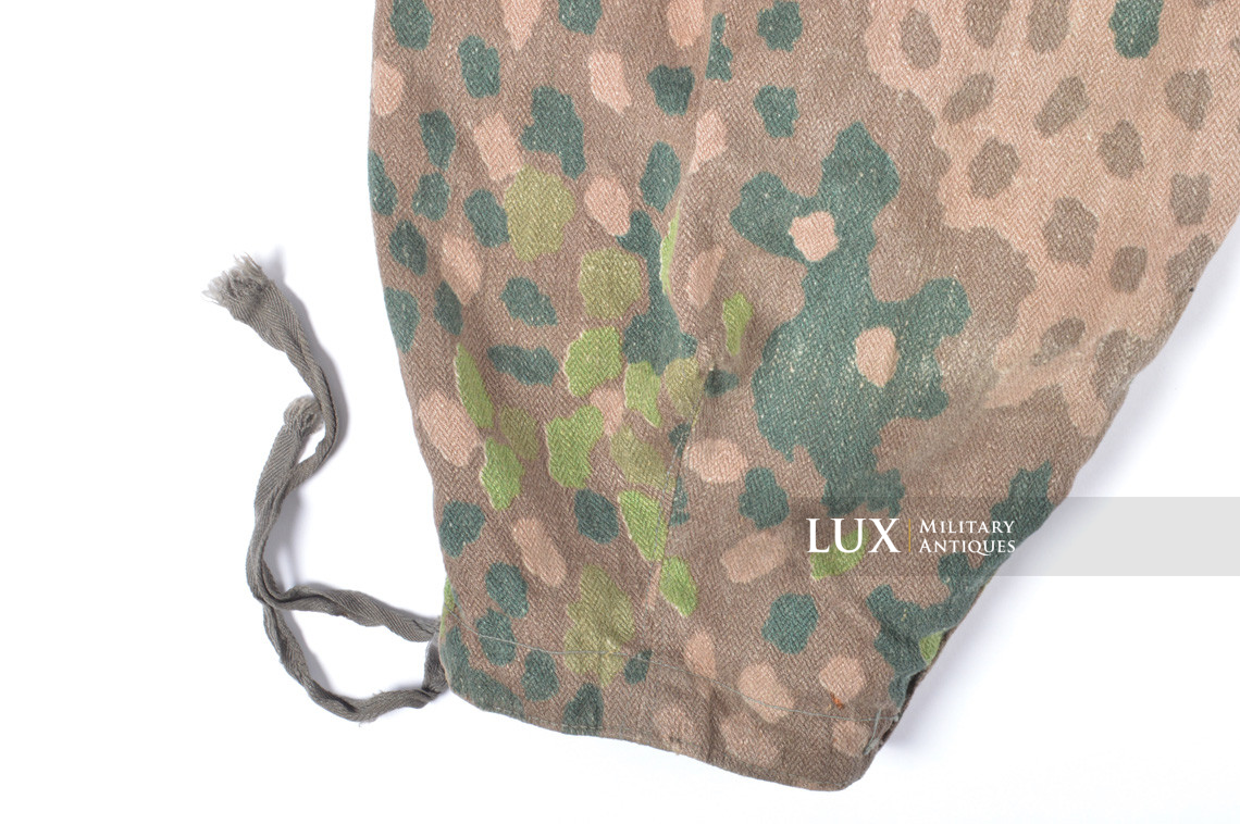 Pantalon Waffen-SS Panzer en camouflage petit pois, « Ardennes » - photo 35