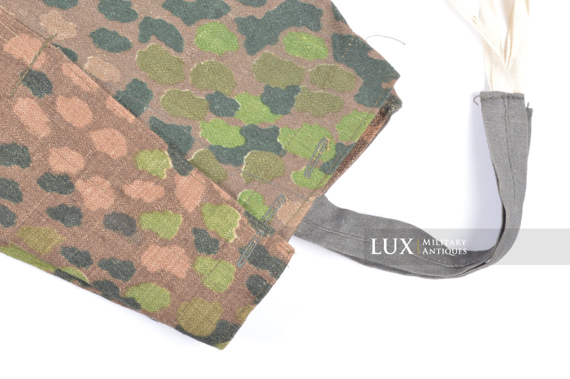 Unissued Waffen-SS M44 dot pattern camouflage combat trousers, « 223/44 » - photo 10