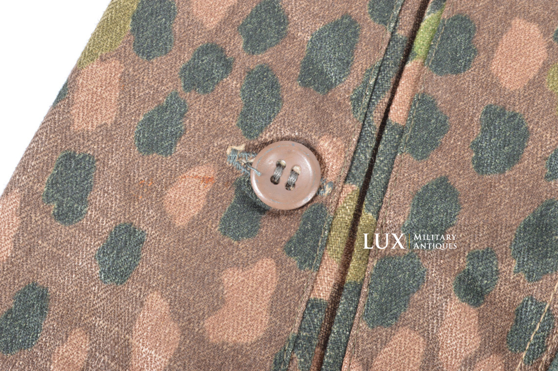 Unissued Waffen-SS M44 dot pattern camouflage combat trousers, « 223/44 » - photo 8
