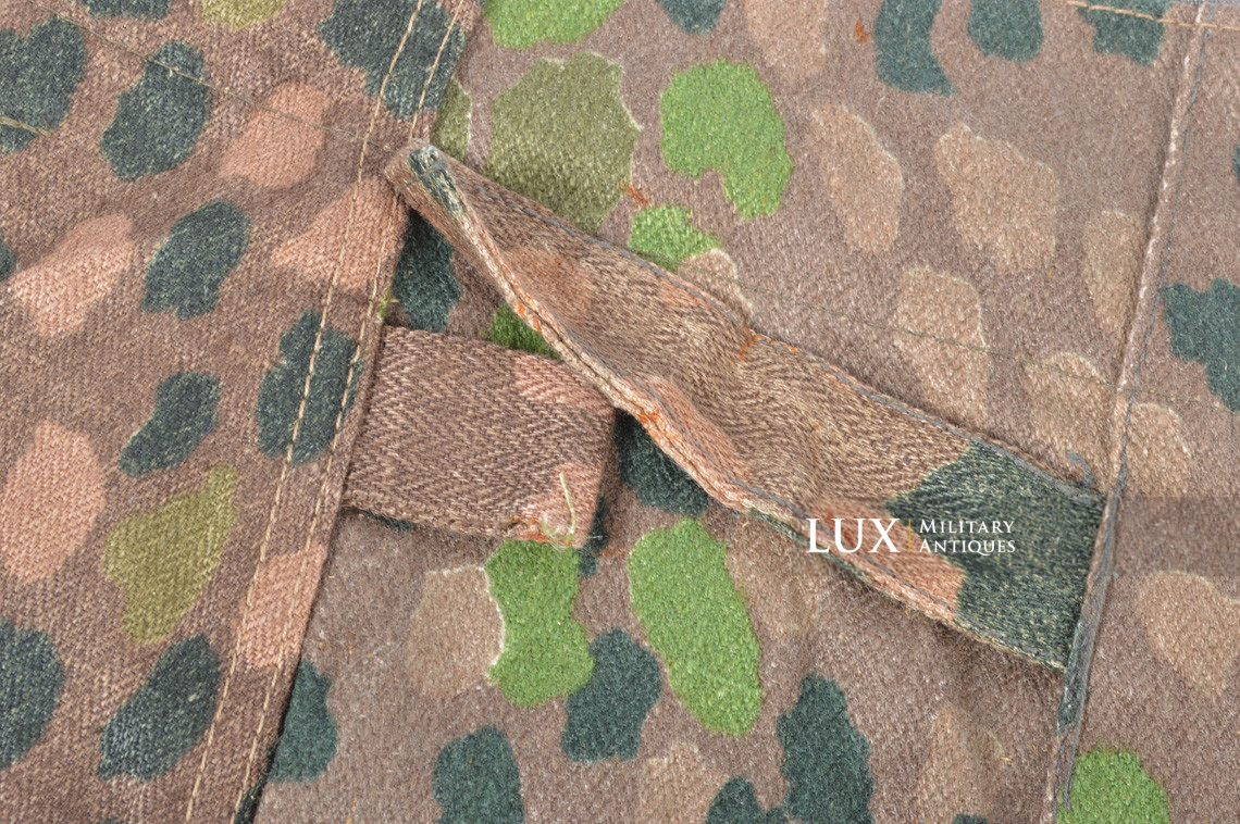 Unissued Waffen-SS M44 dot pattern camouflage combat trousers, « 223/44 » - photo 9