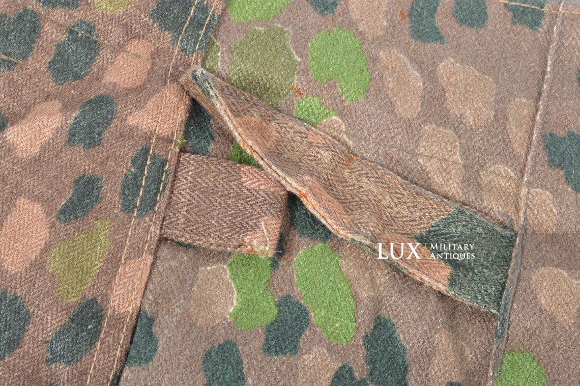Unissued Waffen-SS M44 dot pattern camouflage combat trousers, « 223/44 » - photo 9