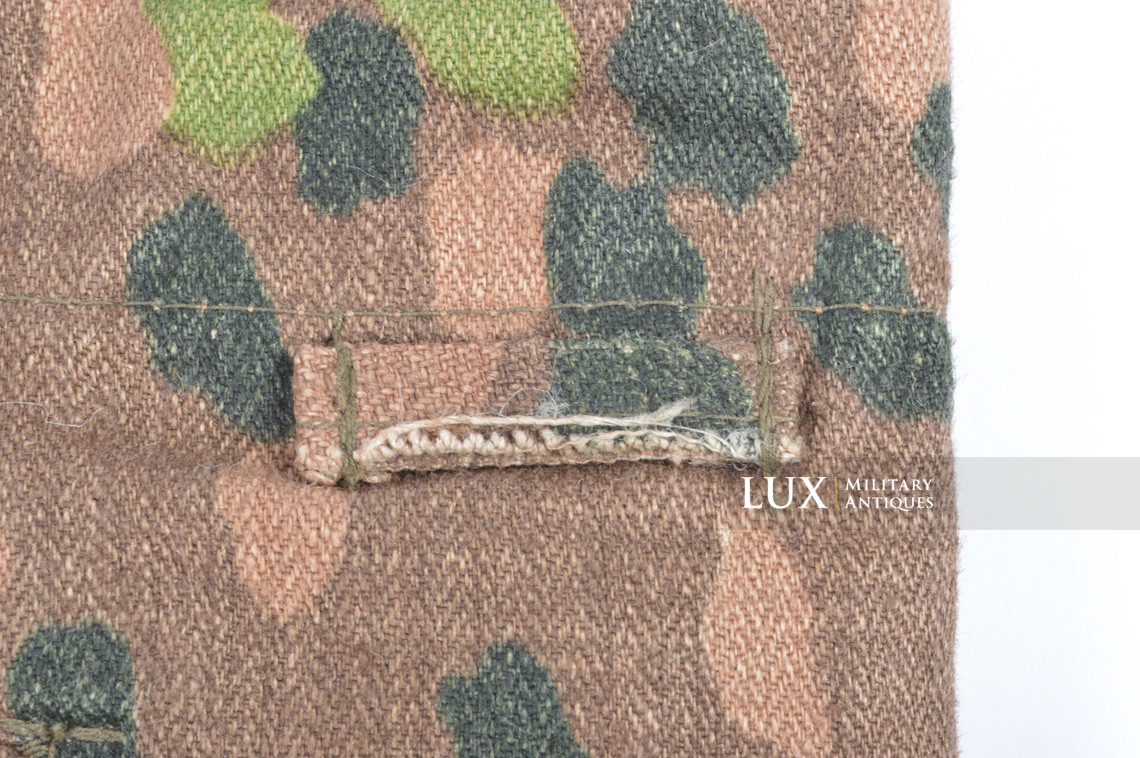 Unissued Waffen-SS M44 dot pattern camouflage combat trousers, « 223/44 » - photo 14