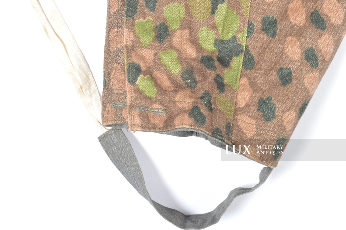 Unissued Waffen-SS M44 dot pattern camouflage combat trousers, « 223/44 » - photo 19