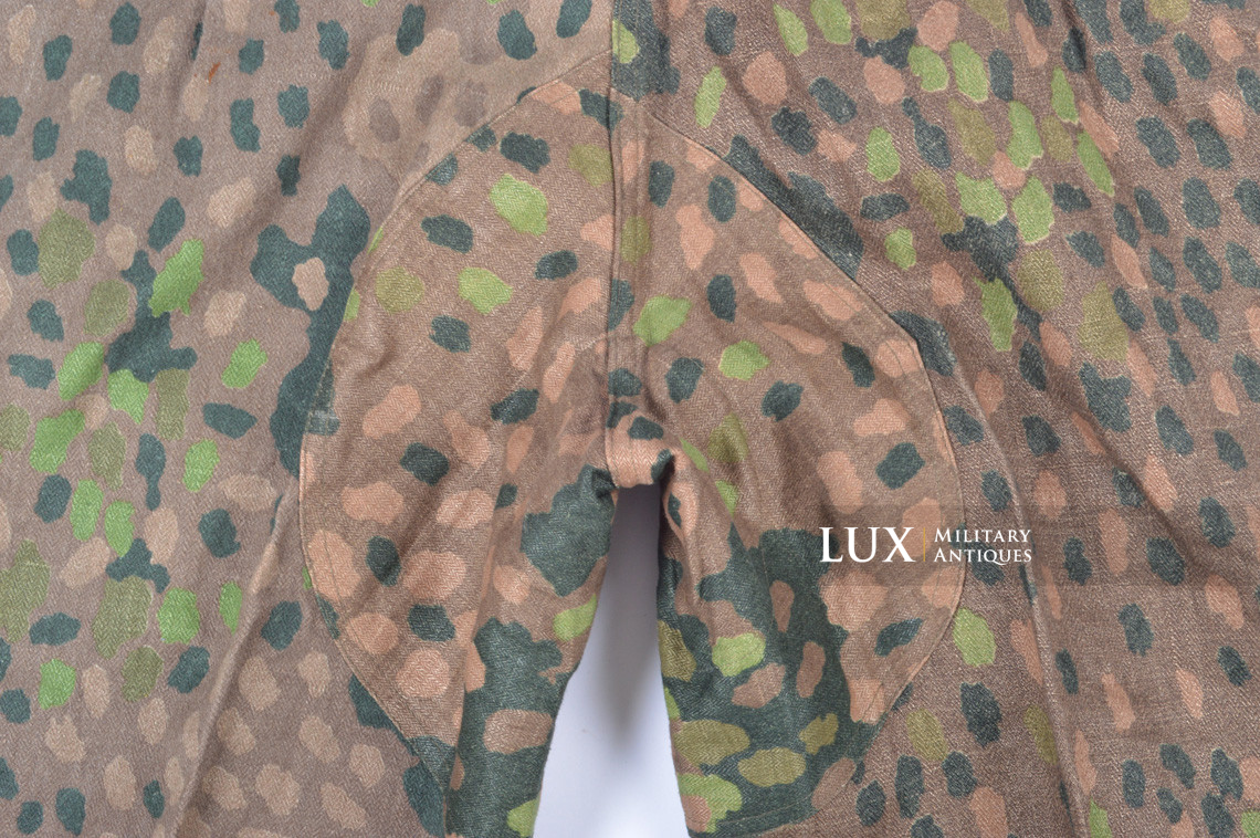 Unissued Waffen-SS M44 dot pattern camouflage combat trousers, « 223/44 » - photo 23
