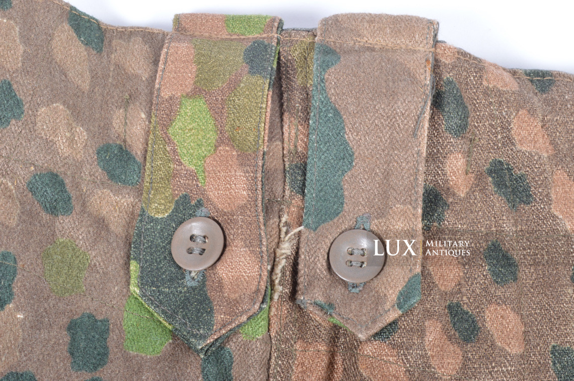 Unissued Waffen-SS M44 dot pattern camouflage combat trousers, « 223/44 » - photo 24