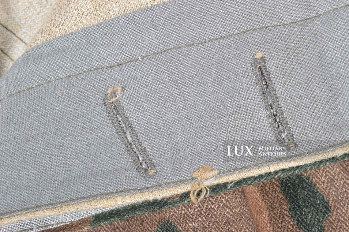 Unissued Waffen-SS M44 dot pattern camouflage combat trousers, « 223/44 » - photo 30
