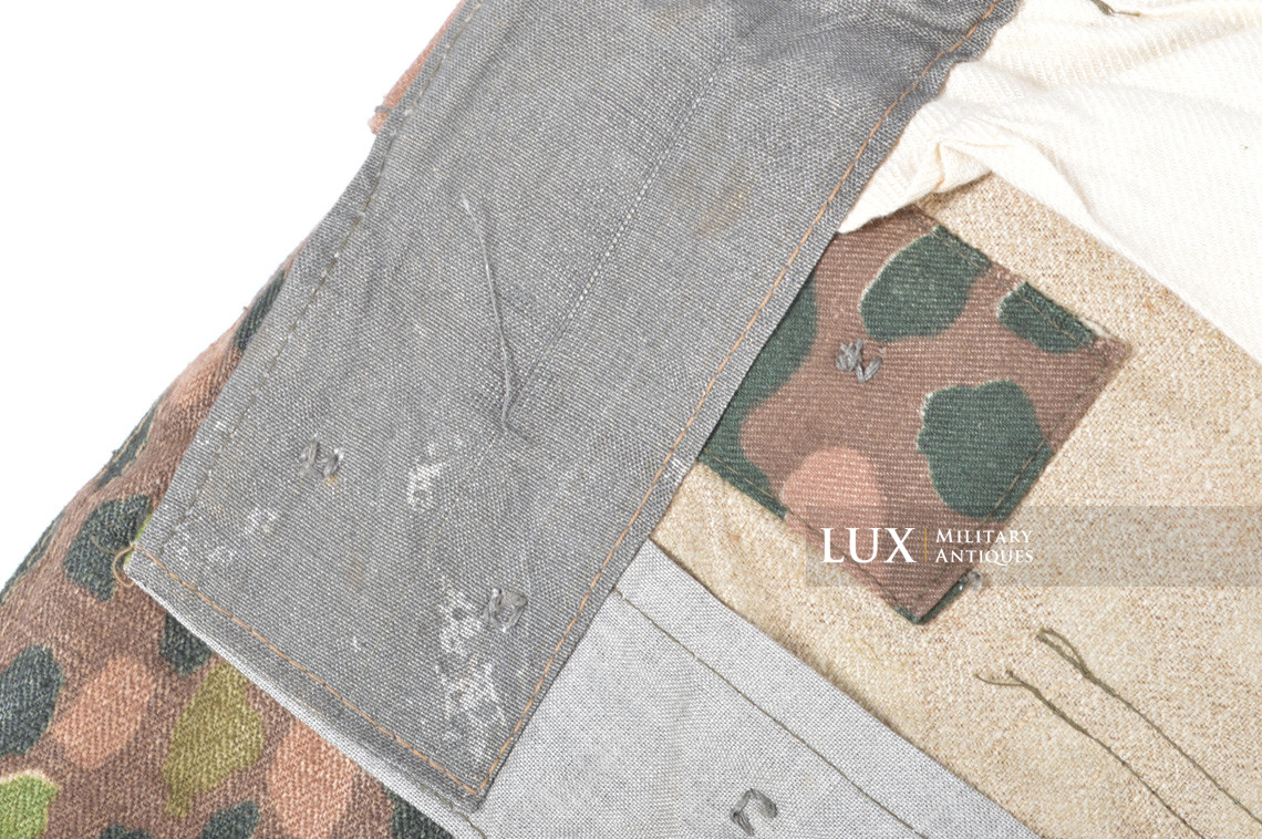 Unissued Waffen-SS M44 dot pattern camouflage combat trousers, « 223/44 » - photo 34
