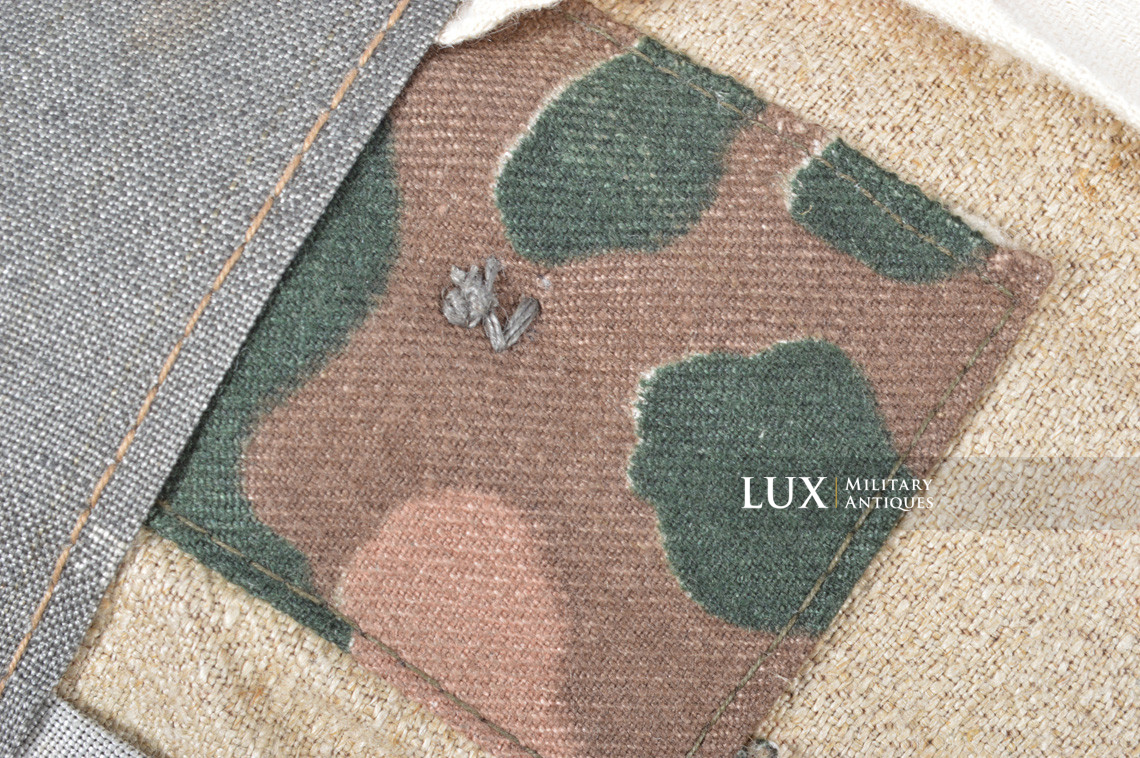Unissued Waffen-SS M44 dot pattern camouflage combat trousers, « 223/44 » - photo 35