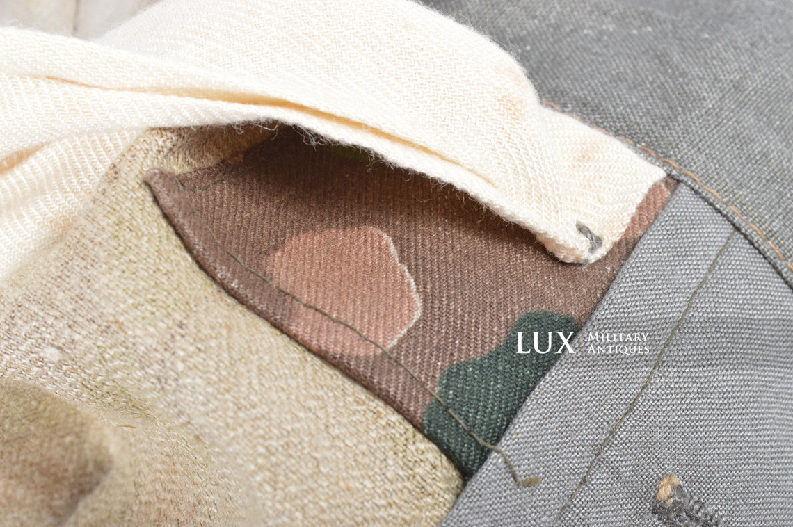 Unissued Waffen-SS M44 dot pattern camouflage combat trousers, « 223/44 » - photo 36