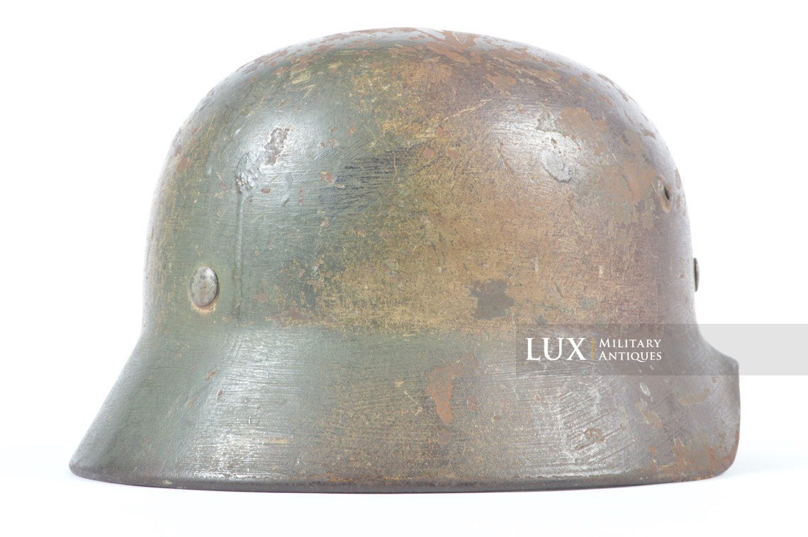 Casque allemand M35 Heer camouflé trois tons « Normandie » - photo 11