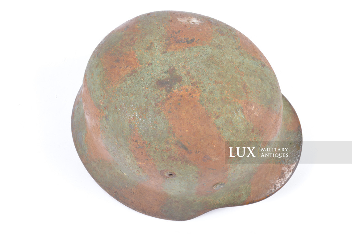 M35 Kriegsmarine two-tone camouflage combat helmet, « Coastal Artillery » - photo 15