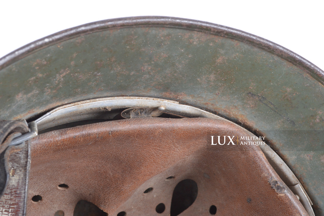 M35 Kriegsmarine two-tone camouflage combat helmet, « Coastal Artillery » - photo 63
