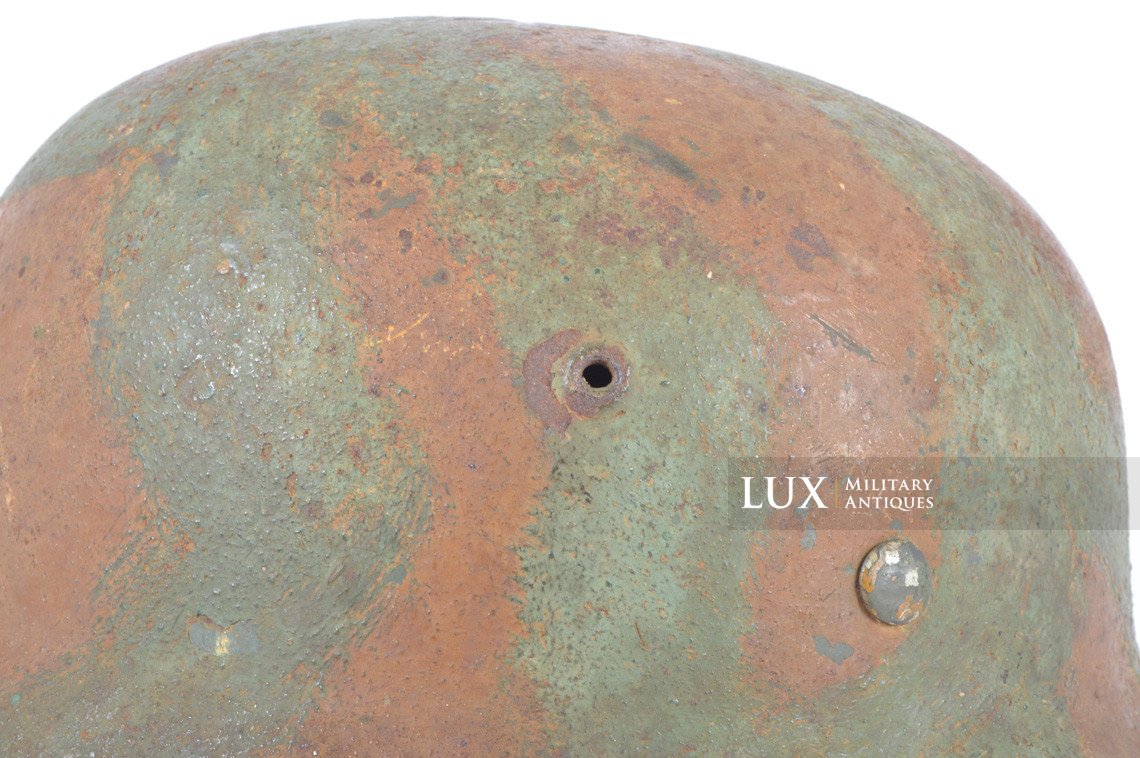 M35 Kriegsmarine two-tone camouflage combat helmet, « Coastal Artillery » - photo 26