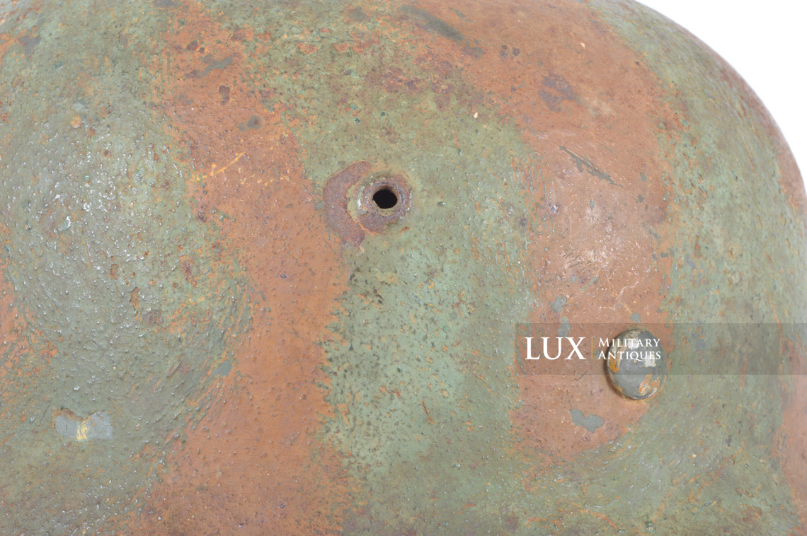 M35 Kriegsmarine two-tone camouflage combat helmet, « Coastal Artillery » - photo 27