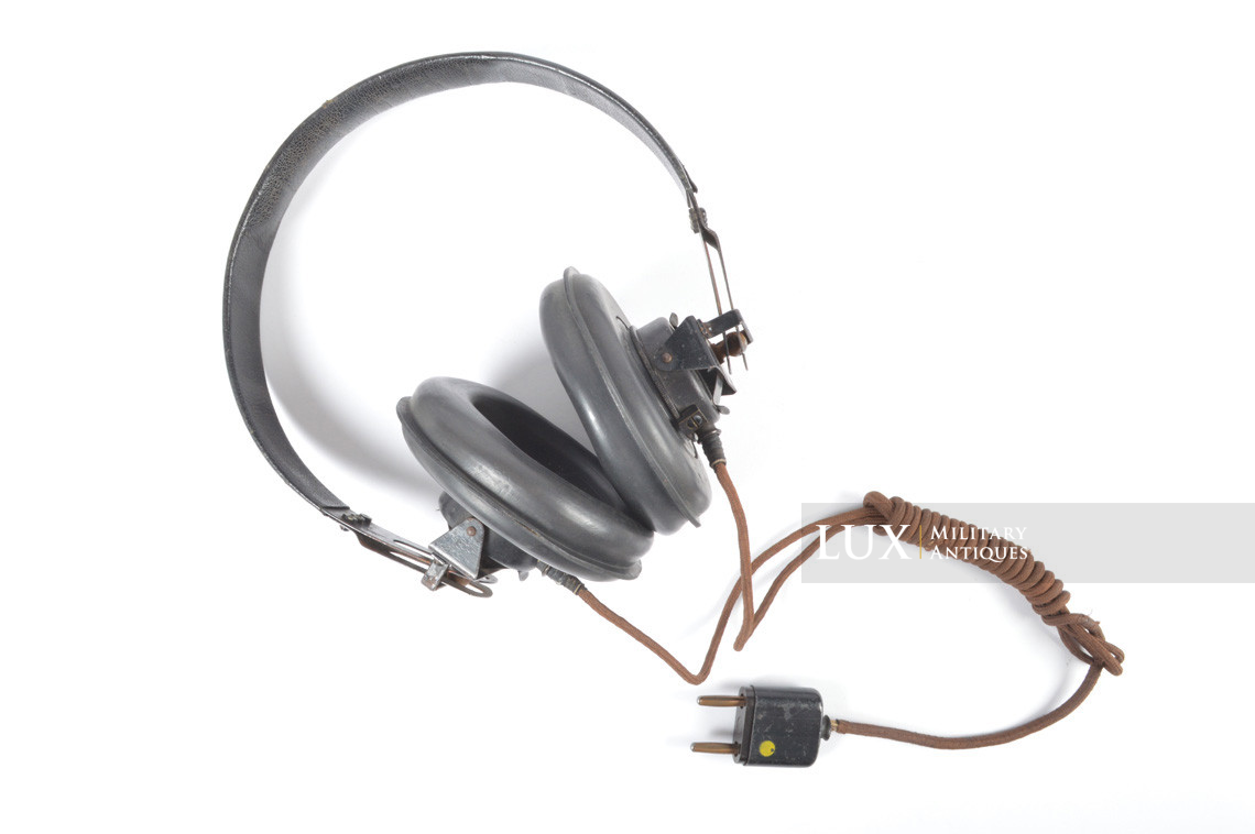 German armored/panzer headphones, « Dfh.b 43 » - photo 4