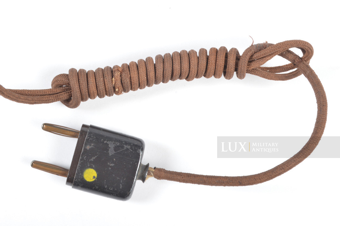 German armored/panzer headphones, « Dfh.b 43 » - photo 19