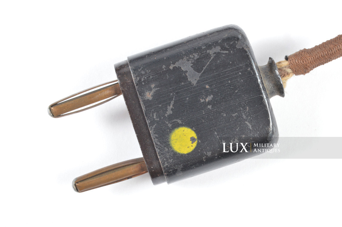 German armored/panzer headphones, « Dfh.b 43 » - photo 20