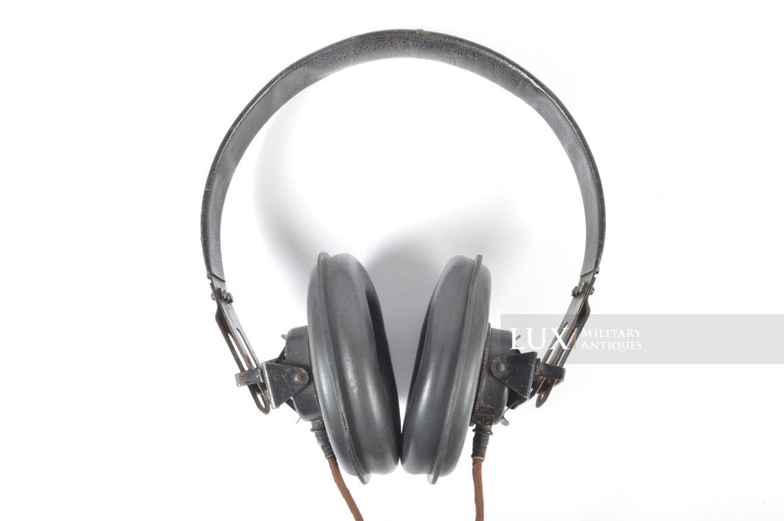 German armored/panzer headphones, « Dfh.b 43 » - photo 7