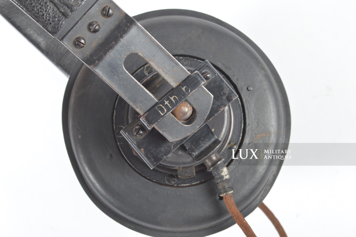 German armored/panzer headphones, « Dfh.b 43 » - photo 9