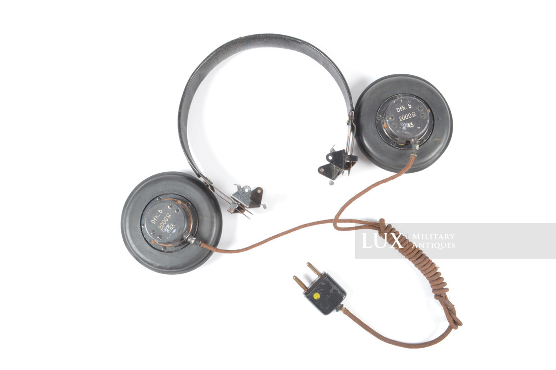 German armored/panzer headphones, « Dfh.b 43 » - photo 11