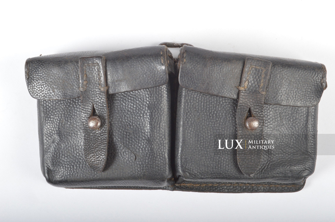 Rare G43 ammo pouch, out of the woodwork, « cxb » - photo 4