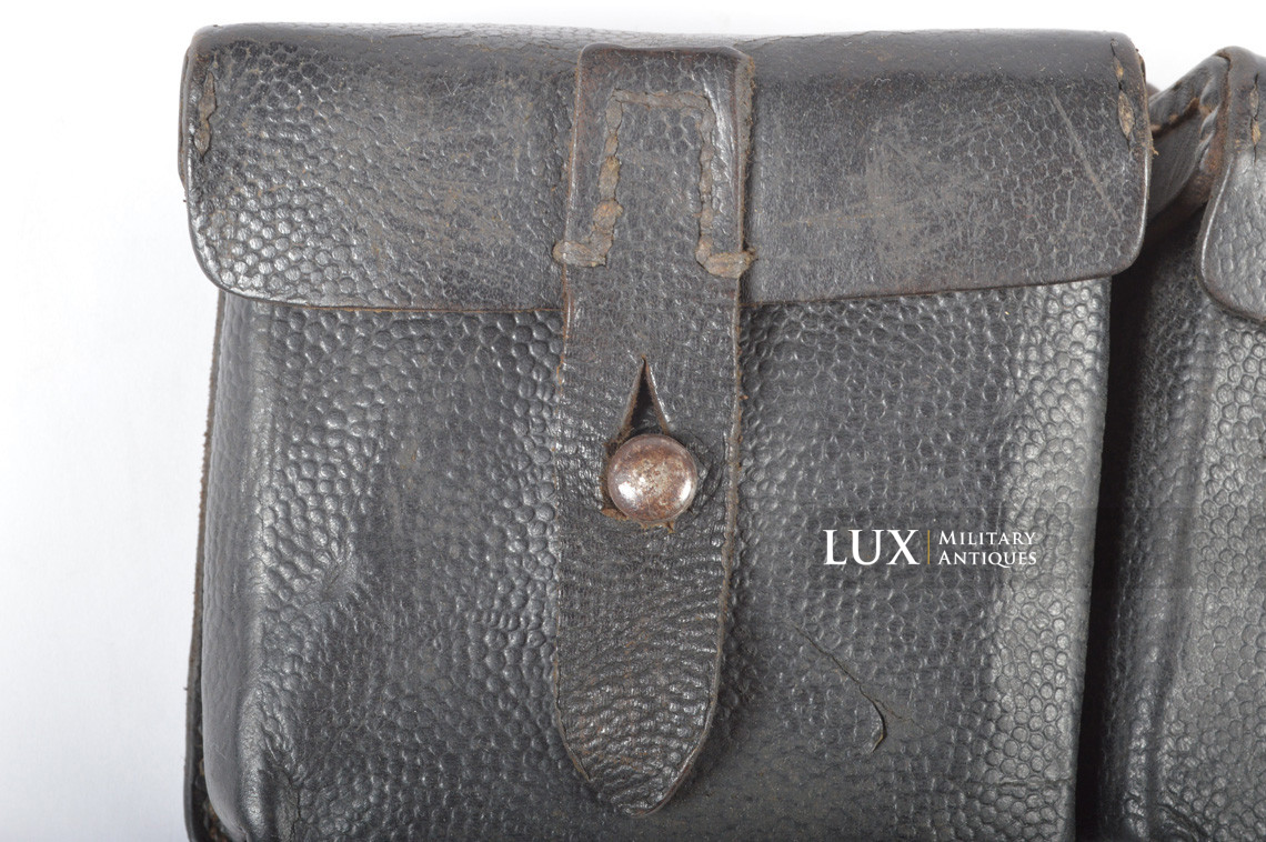 Rare G43 ammo pouch, out of the woodwork, « cxb » - photo 8