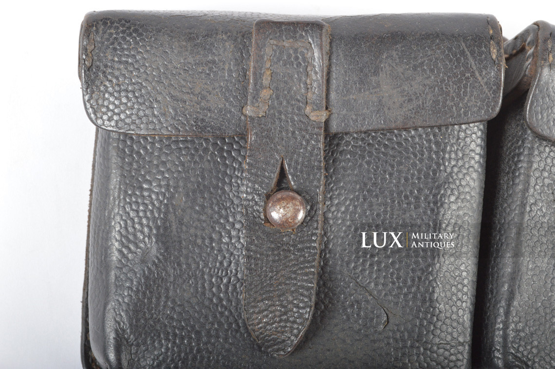 Rare G43 ammo pouch, out of the woodwork, « cxb » - photo 7