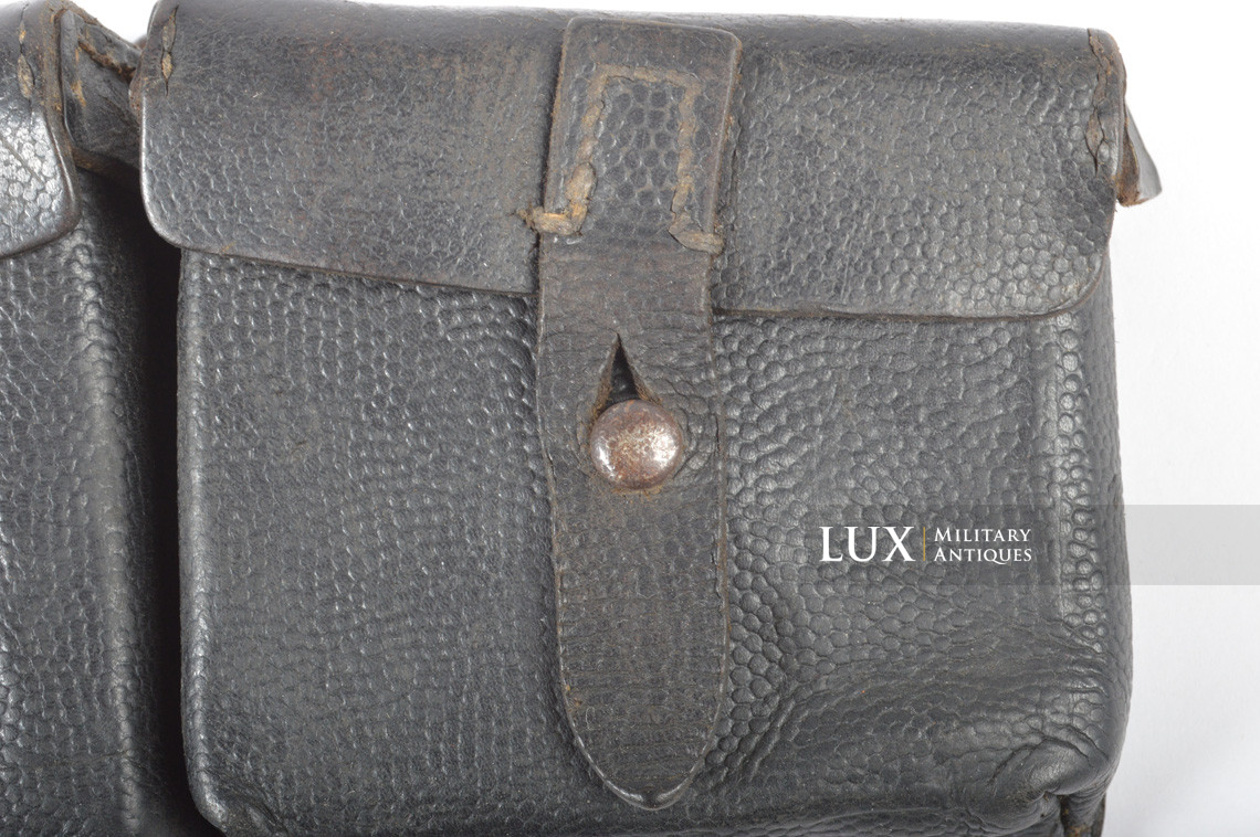 Rare G43 ammo pouch, out of the woodwork, « cxb » - photo 9