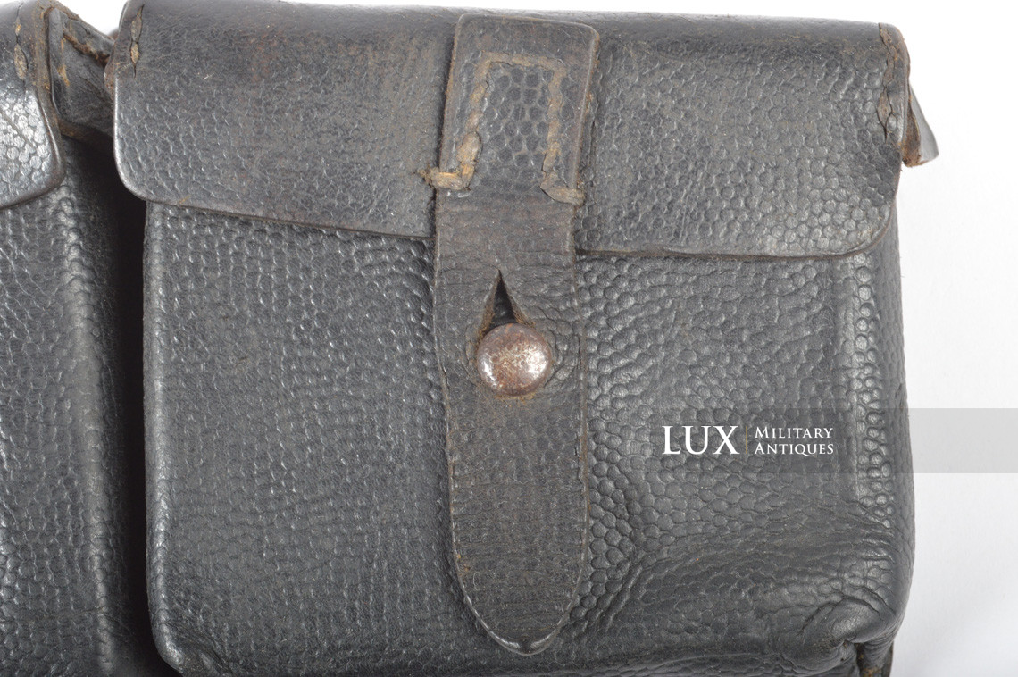 Rare G43 ammo pouch, out of the woodwork, « cxb » - photo 8