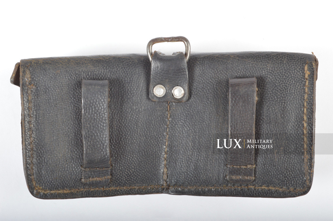 Rare G43 ammo pouch, out of the woodwork, « cxb » - photo 10