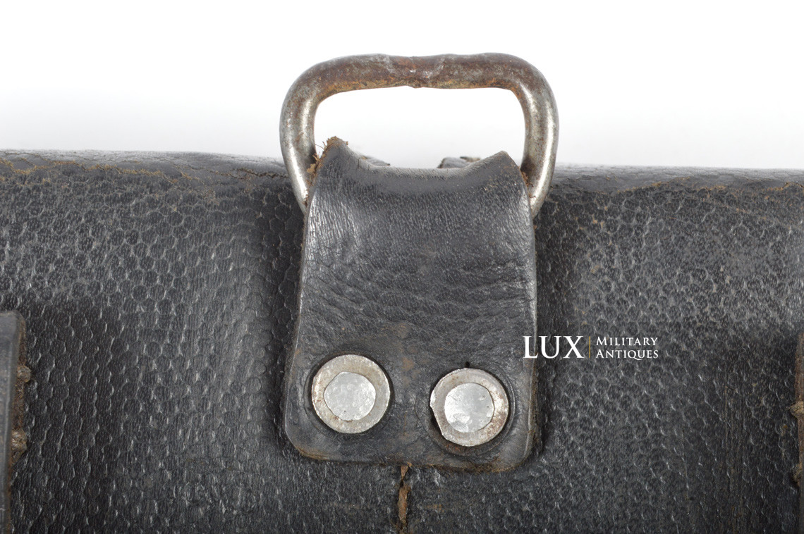 Rare G43 ammo pouch, out of the woodwork, « cxb » - photo 10