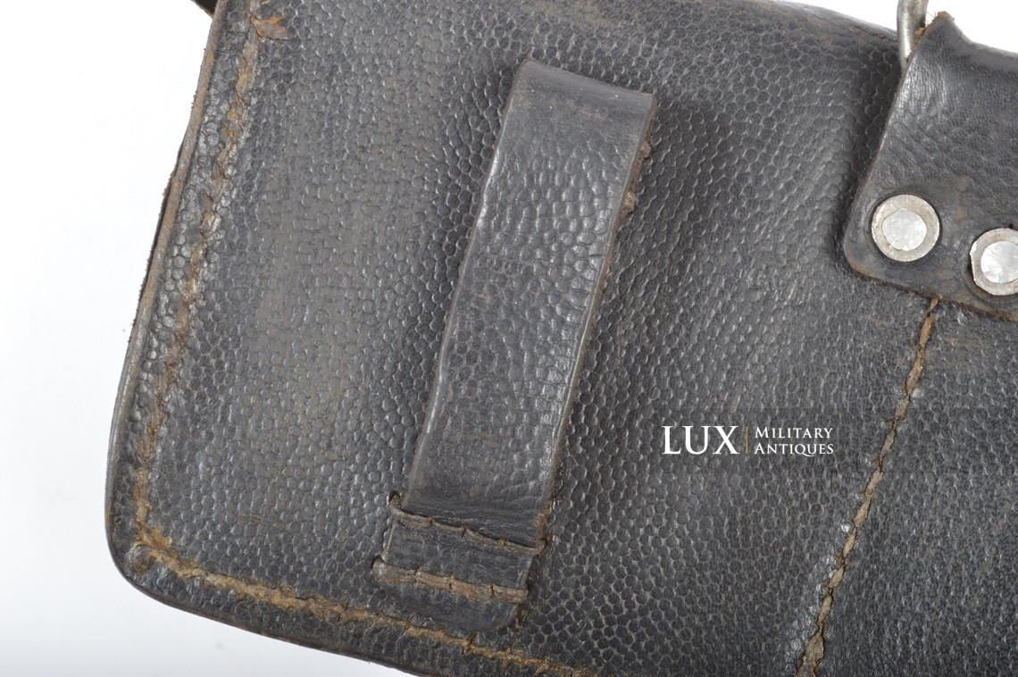 Rare G43 ammo pouch, out of the woodwork, « cxb » - photo 12