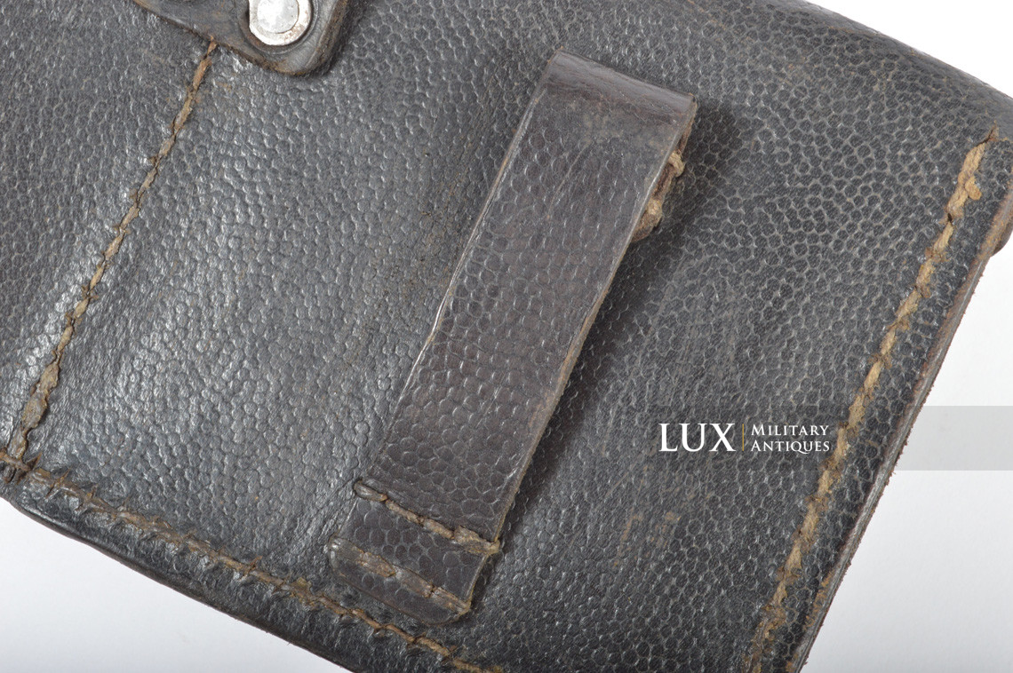 Rare G43 ammo pouch, out of the woodwork, « cxb » - photo 13