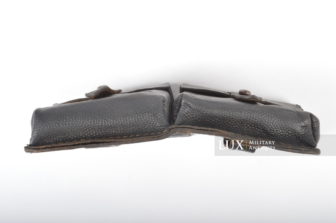 Rare G43 ammo pouch, out of the woodwork, « cxb » - photo 14