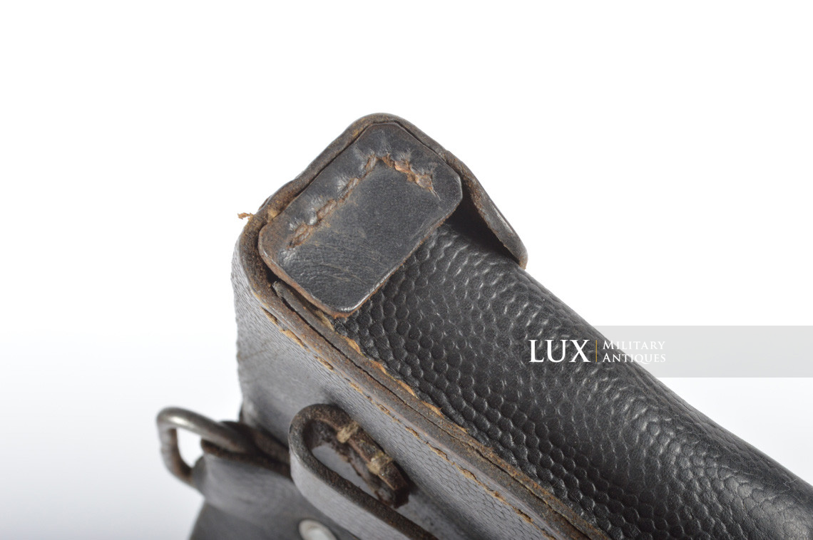 Rare G43 ammo pouch, out of the woodwork, « cxb » - photo 16