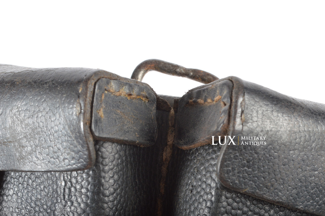 Rare G43 ammo pouch, out of the woodwork, « cxb » - photo 17