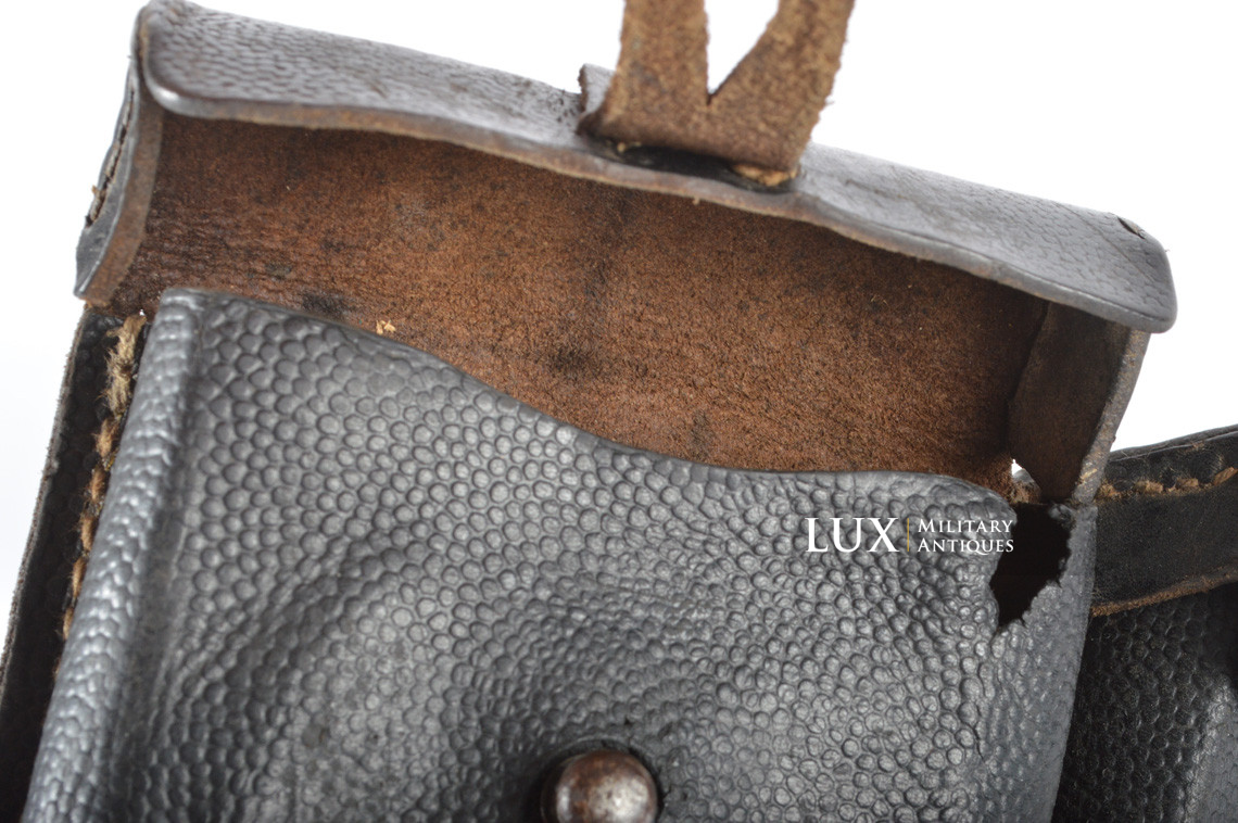 Rare G43 ammo pouch, out of the woodwork, « cxb » - photo 18
