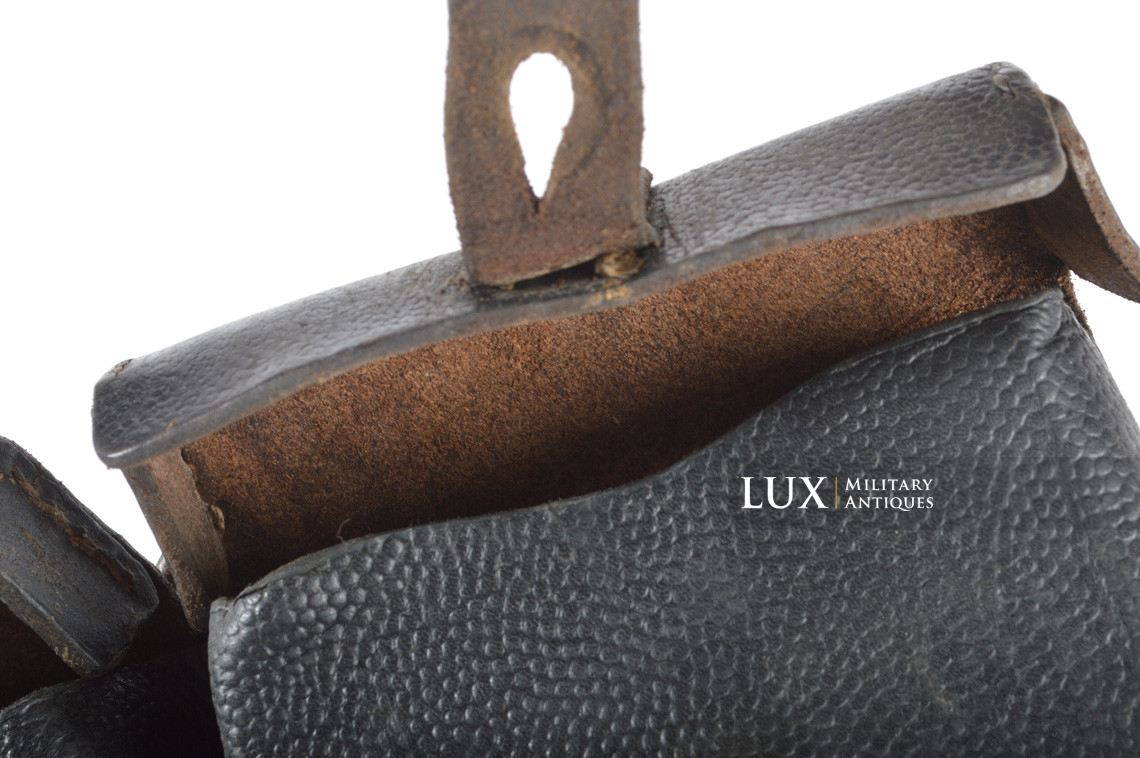 Rare G43 ammo pouch, out of the woodwork, « cxb » - photo 19