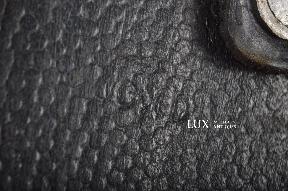 Rare G43 ammo pouch, out of the woodwork, « cxb » - photo 11