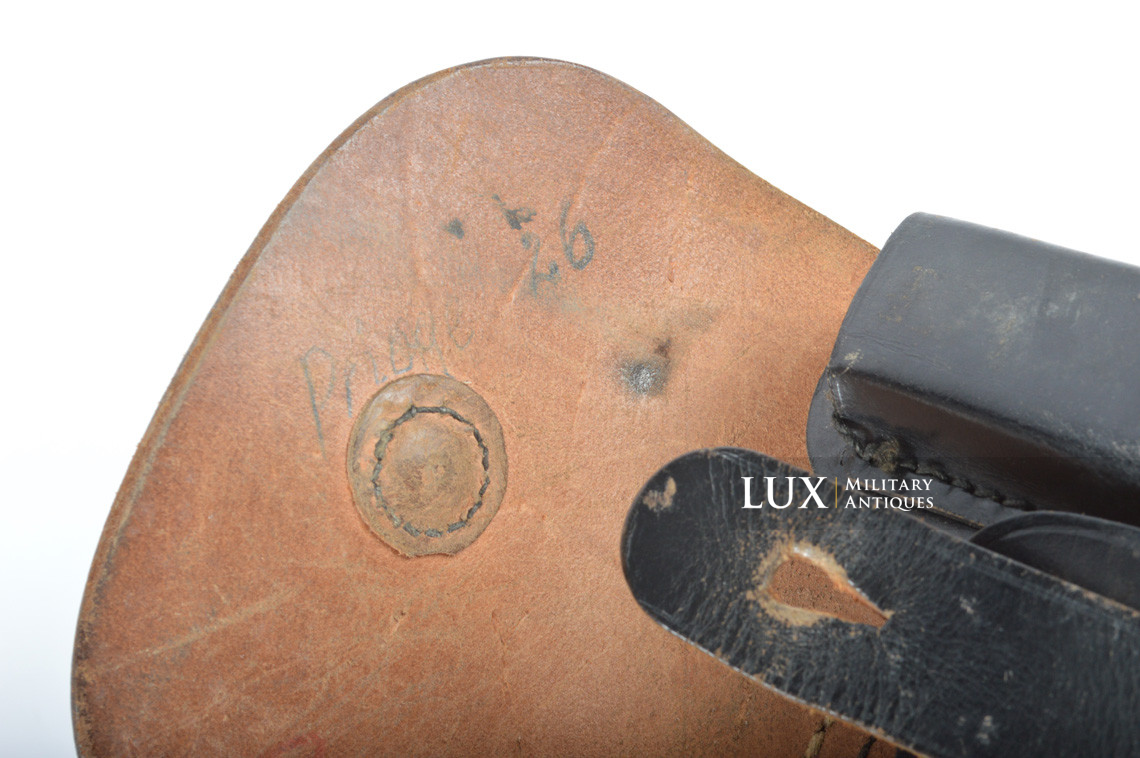 German mid-war Walther PPK holster, « 1942 » - photo 8