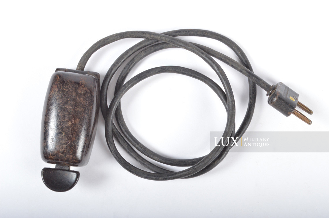 German armoured vehicle/ tanks morse code telegraph key, « tkp 1943 » - photo 4
