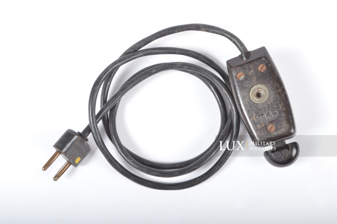 German armoured vehicle/ tanks morse code telegraph key, « tkp 1943 » - photo 7