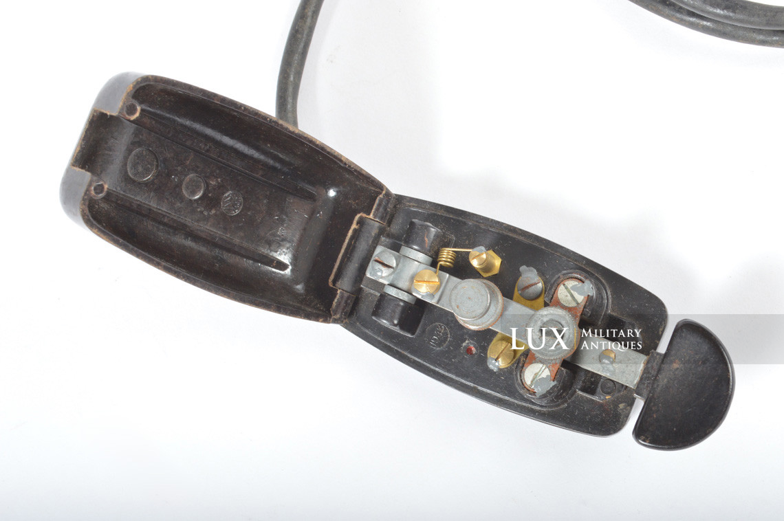 German armoured vehicle/ tanks morse code telegraph key, « tkp 1943 » - photo 9