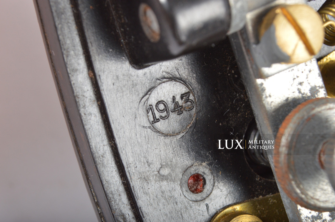 German armoured vehicle/ tanks morse code telegraph key, « tkp 1943 » - photo 11