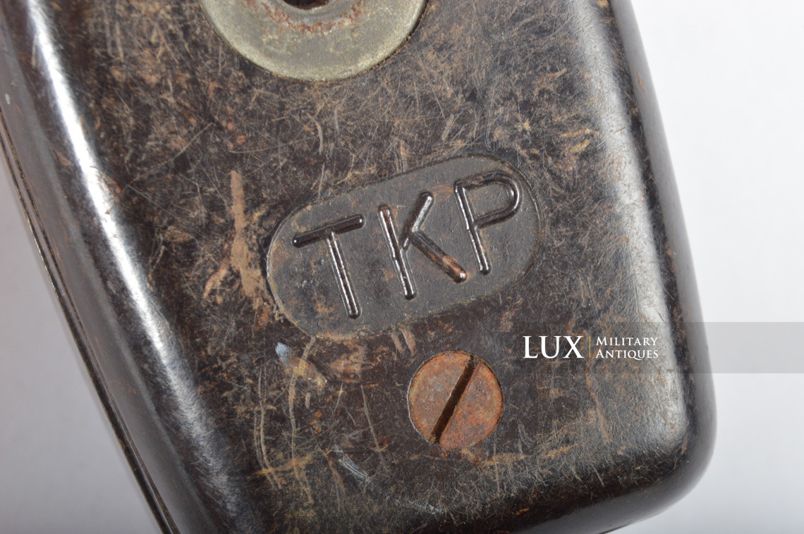 German armoured vehicle/ tanks morse code telegraph key, « tkp 1943 » - photo 12