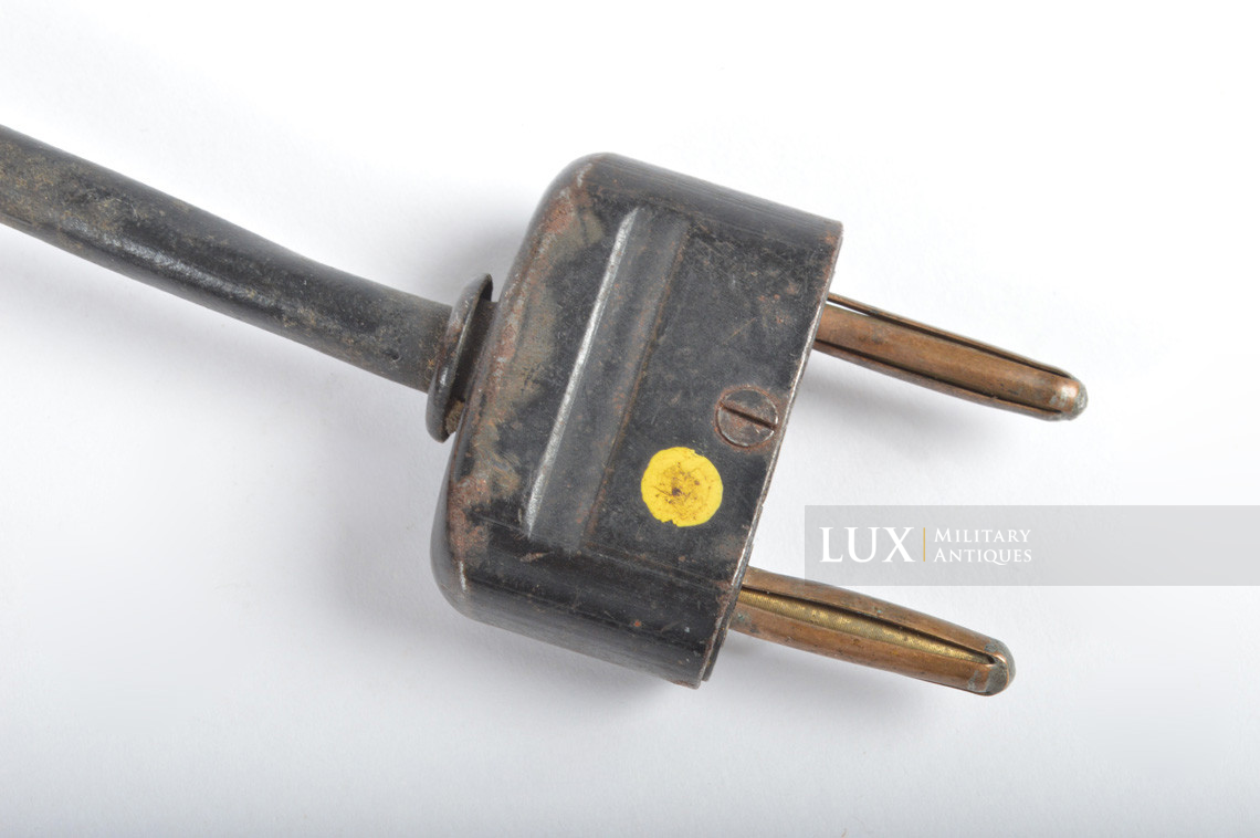 German armoured vehicle/ tanks morse code telegraph key, « tkp 1943 » - photo 14