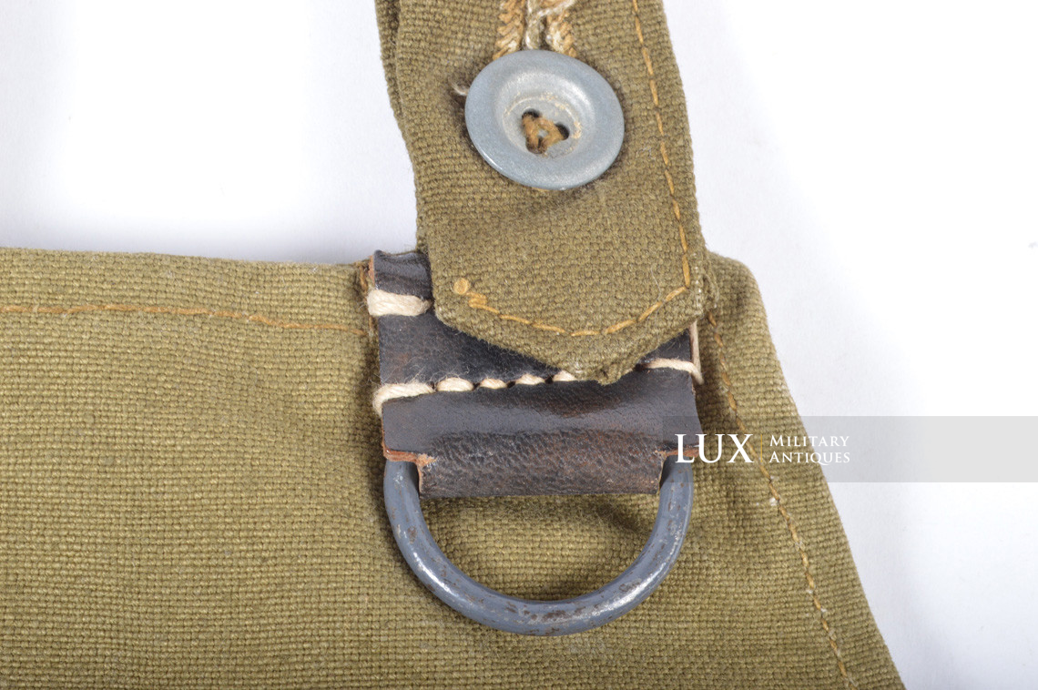 Sac à pain allemand Heer/Waffen-SS fin de guerre, « RBNr. » - photo 9