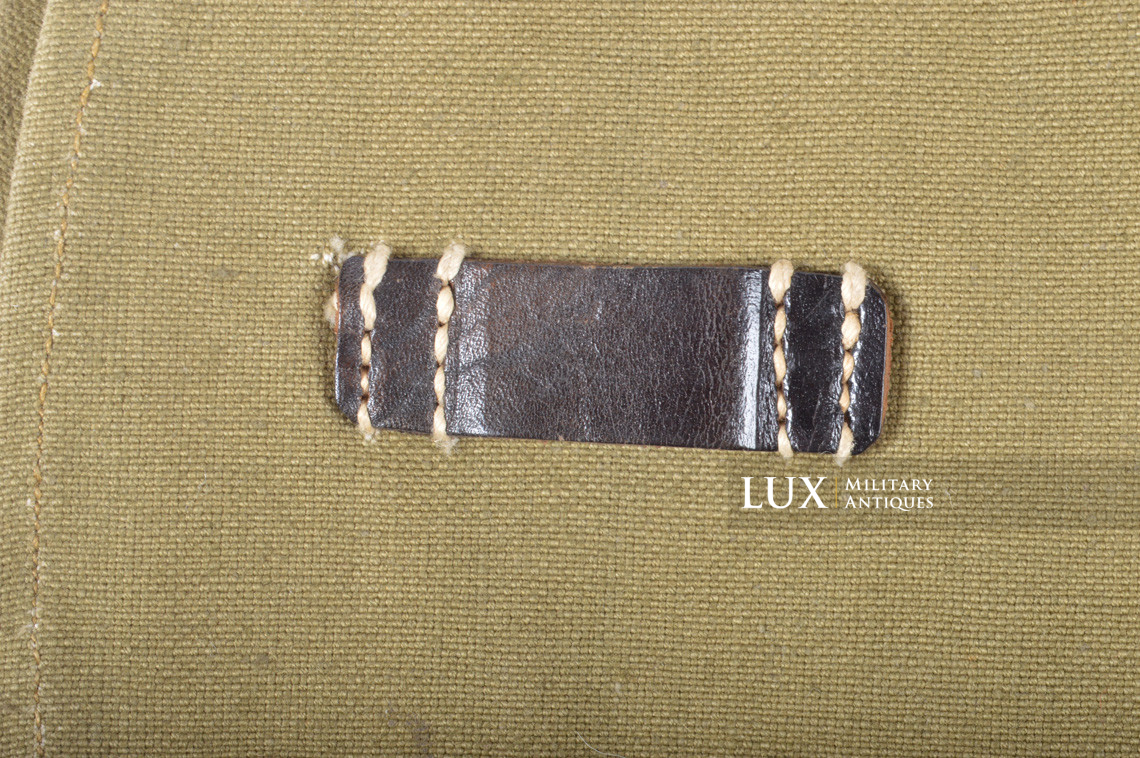 Sac à pain allemand Heer/Waffen-SS fin de guerre, « RBNr. » - photo 10