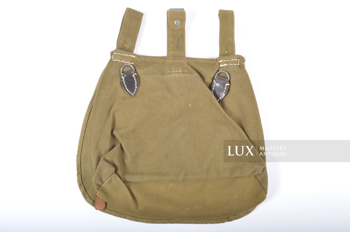 Sac à pain allemand Heer/Waffen-SS fin de guerre, « RBNr. » - photo 12