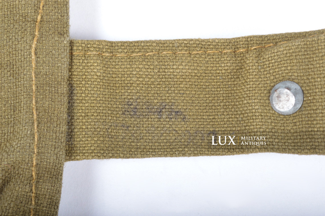 Sac à pain allemand Heer/Waffen-SS fin de guerre, « RBNr. » - photo 15